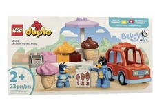 LEGO BLUEY DUPLO Ice Cream Trip Complete Set 22 Pieces (10458) Age 2+ NEW SEALED