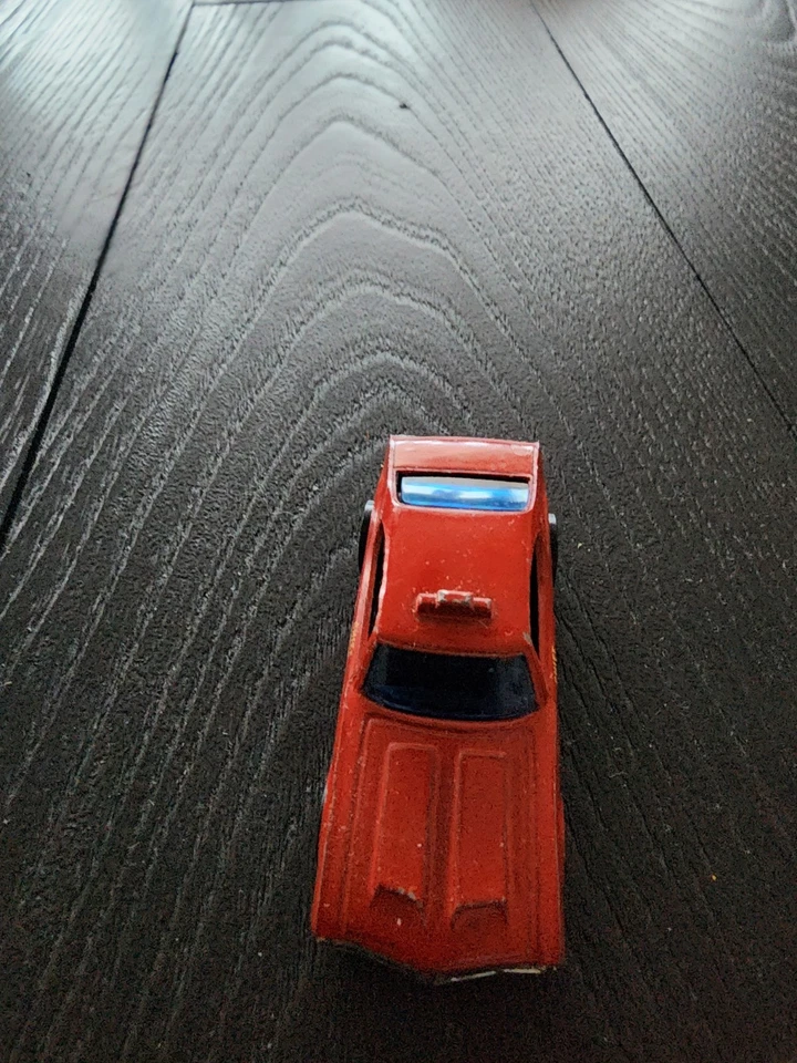 1969 Hot Wheels Redline Flying Colors Olds 442 Fire Chief Red Enamel  - Image 2 of 4