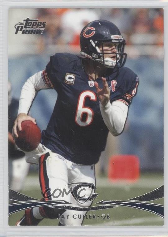 2012 Topps Prime Jay Cutler #85 0f4