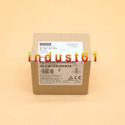 NEW IN BOX   6ES7 223-1PH22-0XA8 6ES7223-1PH22-0XA8 PLC module FAST SHIP #qo