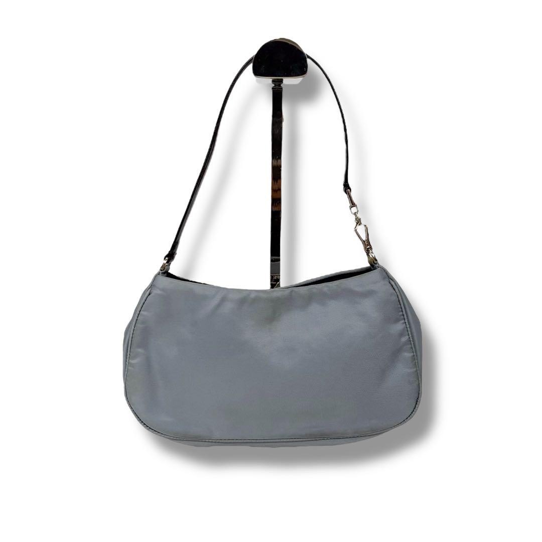 バッグ Prada Tessuto Nylon Accessory Pouch PRADA PRADA Accessory Pouch Mini Handbag Tessuto Nylon Light