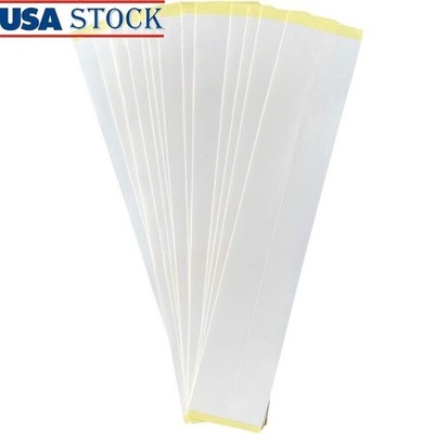 Double-Sided Golf Club Grip Tape Strong Adhesion Pre-Cut Strips 15 Pieces New
