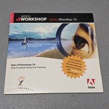 ADOBE PHOTOSHOP 7.0 MACINTOSH/Windows Video Workshop Total Training