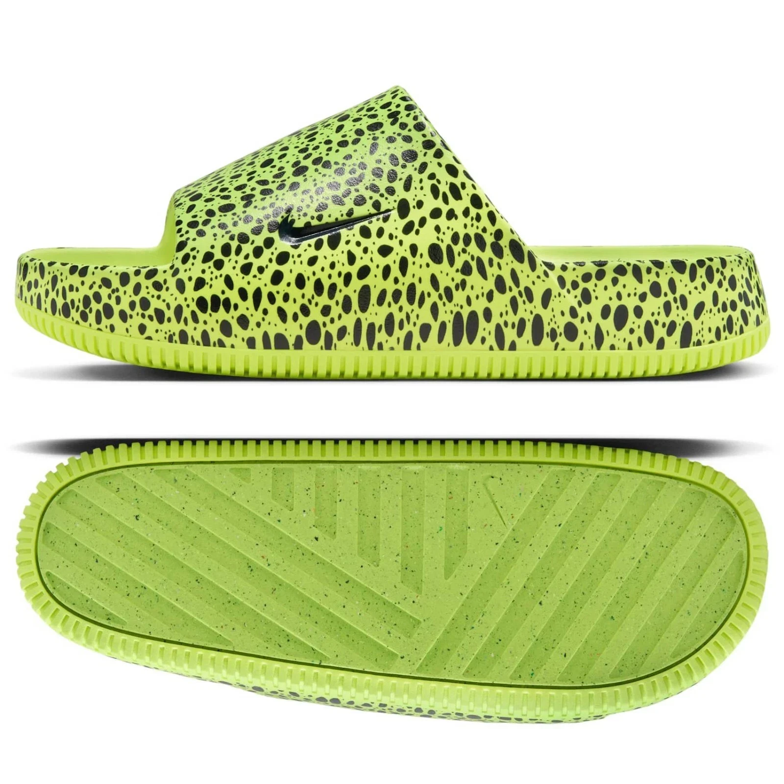 Nike Calm Electric Print NS Volt/Dark Obsidian/Volt HF1067-700 Multiple Sizes