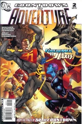 Countdown to Adventure #2 [VF/NM]