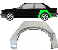 Radlauf FüR BMW 3Er E30 3 TüRer 1987 - 1994 Links