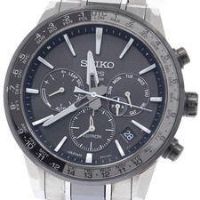 SEIKO SBXC011/5X53 0AD0 Astron GPS Solar Radio Men's