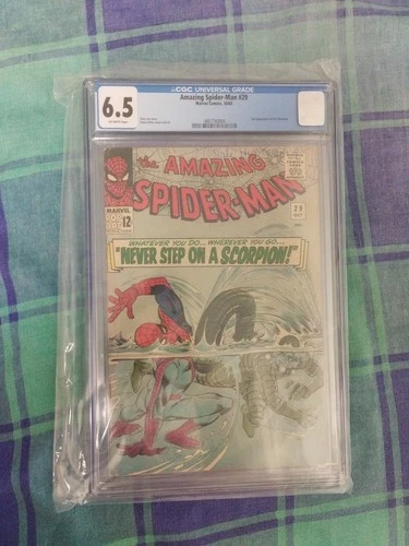 Amazing Spider-Man #29 Marvel Comics 10/65 CGC 6.5