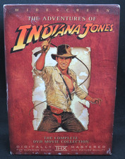 The Adventures of Indiana Jones DVD Collection 3 Movies + Bonus Disc Widescreen