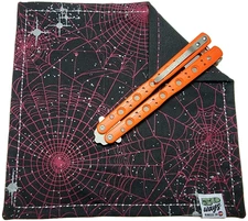 50 WAYS POCKET POCKET HANK Everyday Carry EDC Gear Holiday Halloween Spider Webs