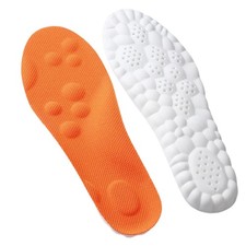 Massage Insoles Comfortable Shoes Inserts Non-Slip Massage Insoles For Impart