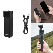 For DJI Pocket 4/3 Camera Charging Handle Portable Digital Display Power Bank