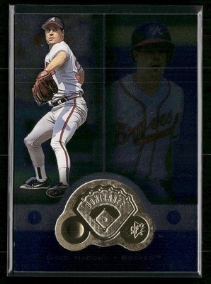 1999 SPx #FB2 Greg Maddux Dominance