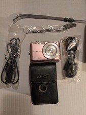 Casio Exilim Digital Camera EX-Z1080 w/ Accessories For Parts