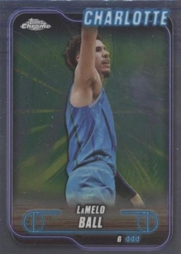 2024-25 Topps Chrome Basketball - LaMelo Ball Film Study #FS-10 