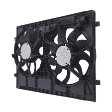 Engine Coolant Radiator Cooling Fan Assembly for Volkswagen Atlas 2018-2023