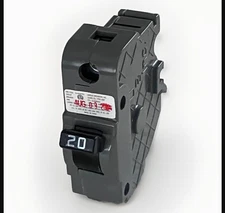 Connecticut Electric Breaker (replace Federal Pacific NA120 NA20) Thick UBIF-20N
