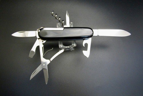 PUMA VINTAGE COLTELLO UFFICIALE (Officer's Knife) 90477-3302 Made In Germany CONDIZIONI INUTILIZZATE - Foto 7 di 24