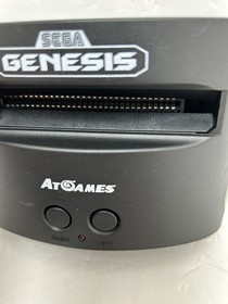 Atgames Sega Genesis Classic Console 80 Built In Games Console &  2 Controllers
