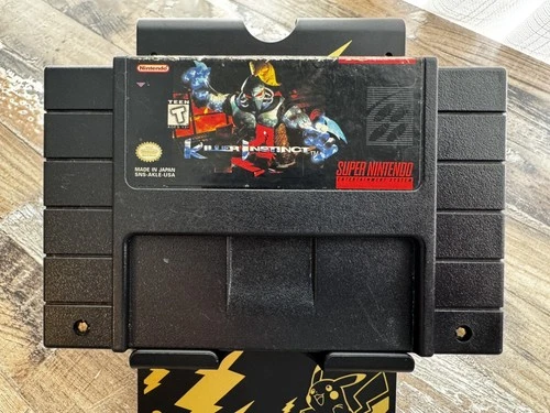 Killer Instinct - SNES - Tested/Working