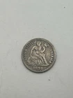 1891 Liberty Seated Dime VF