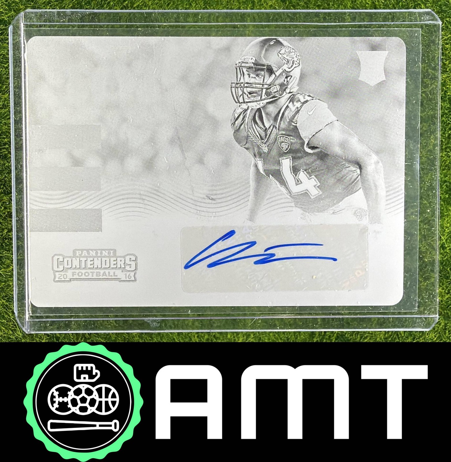Myles Jack Panini Contenders #281 Autograph Black