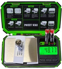 Digital Pocket Scale, 200G X 0.01G Gram Scale, Mini Scale Jewelry Scale New 