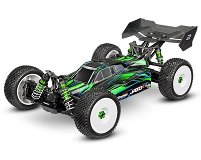 Traxxas 90386-4-GRN - Jato 4X4 VXL 1/8 Buggy RTR Green for sale
