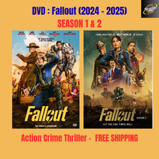 DVD Fallout  Season 1-2 | Full HD Audio | Action Adventure - FREE SHIPPING