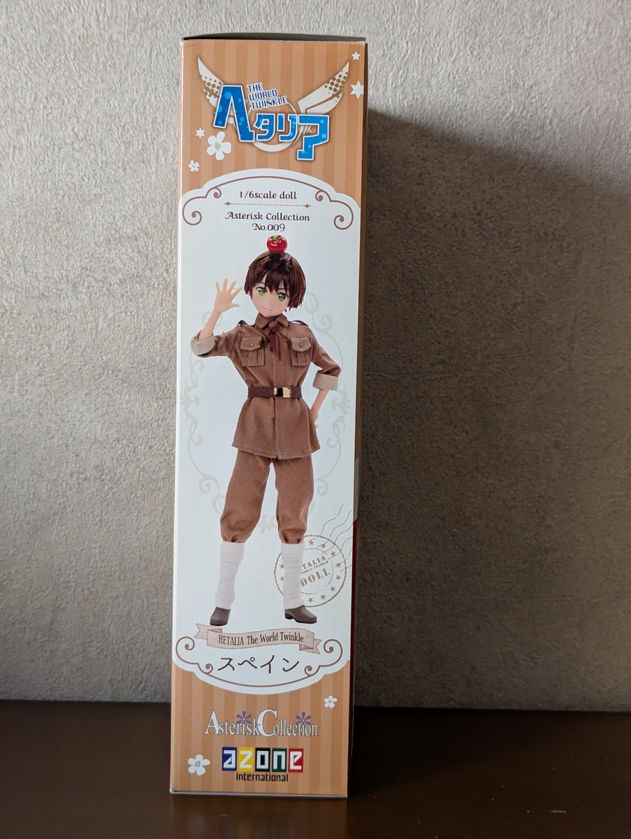AZONE 009 HETALIA The World Twinkle Spain 1/6 Doll Figure Doll
