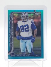 QUINNEN WILLIAMS 2025 TOPPS CHROME AQUA REFRACTOR /199 #72 Q6633