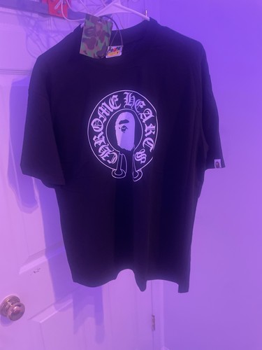 Same Day Shipping 📲📲A Bathing Ape Black T-Shirt Size Small