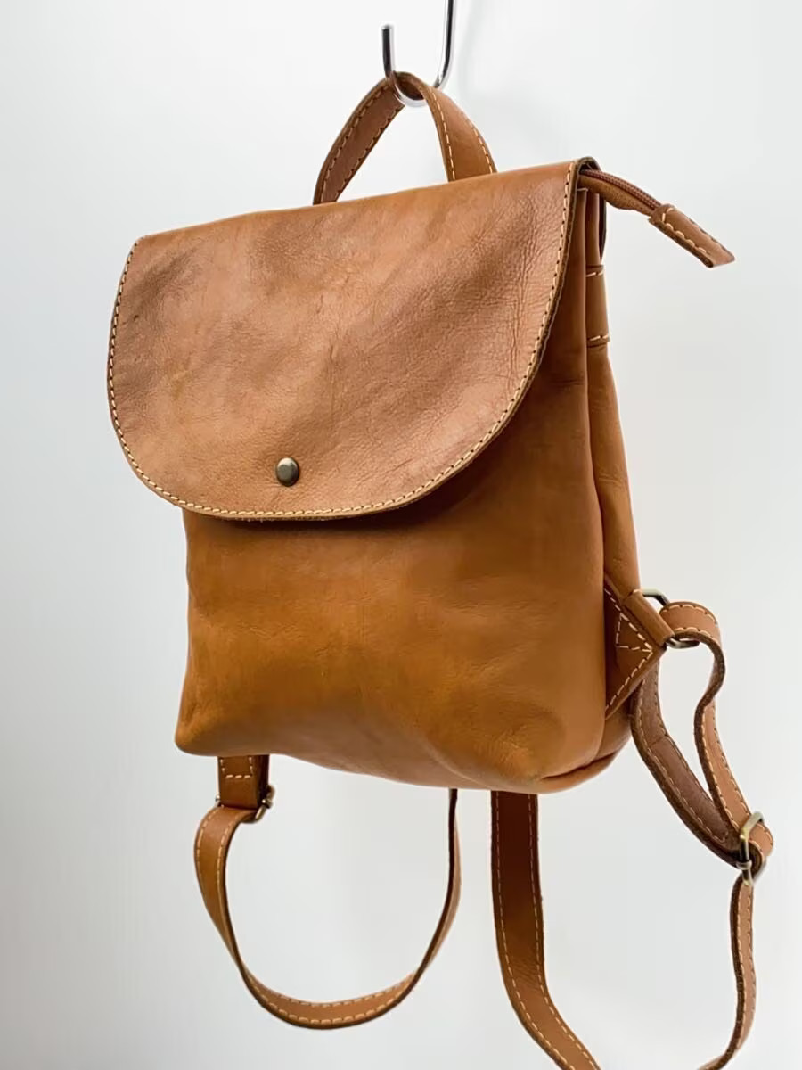 fes Backpack Leather CML Plain - image 2