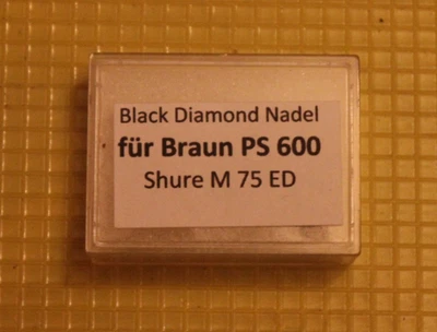 FÜR BRAUN Braun PS 600 ago per giradischi, NOS, nuovo