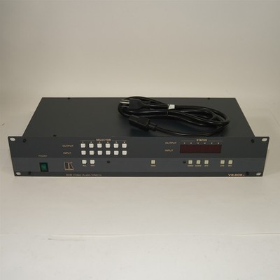 Kramer VS-606XL 6x6 Video Audio Matrix Switcher Grade A