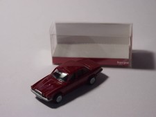 herpa Herpa 1/87 CAR GRAPHIC Special Edition JAGUAR XJ 6/12 DARK RED