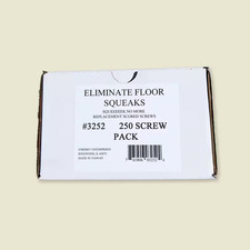 250 Box of Replacement Screws