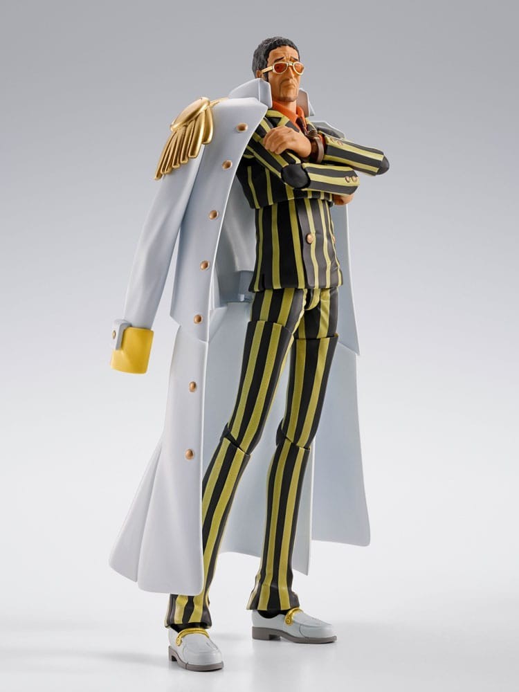 Bandai - One Piece - Figurine S.H.Figuarts Borsalino Future Island Egghead