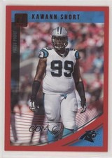 2018 Panini Donruss Press Proof Red Kawann Short #43 6h5