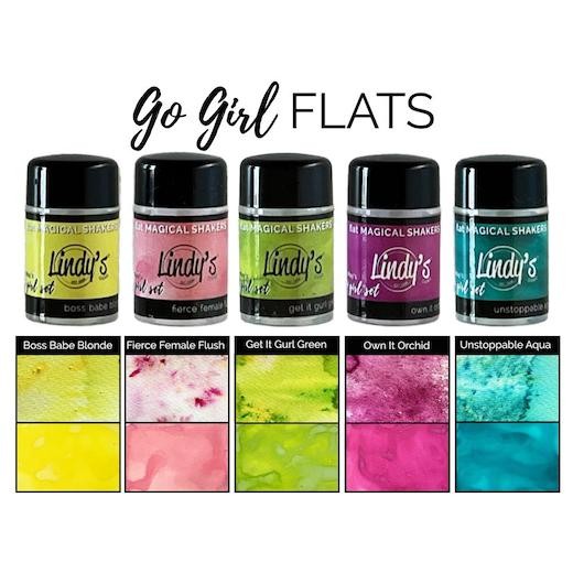 Lindy's Stamp Gang Magical Shakers Set 5pcs - Go Girl Flats