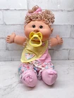 Vintage Cabbage Patch Kids Doll 2004 Play Along Brown/Tan Hair, Brown Eyes