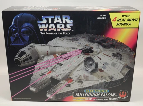 Kenner Star Wars The Power of The Force Electronic Millennium Falcon Vehicle