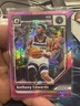 2024-2025 Panini Donruss Optic Anthony Edwards Pink Hyper