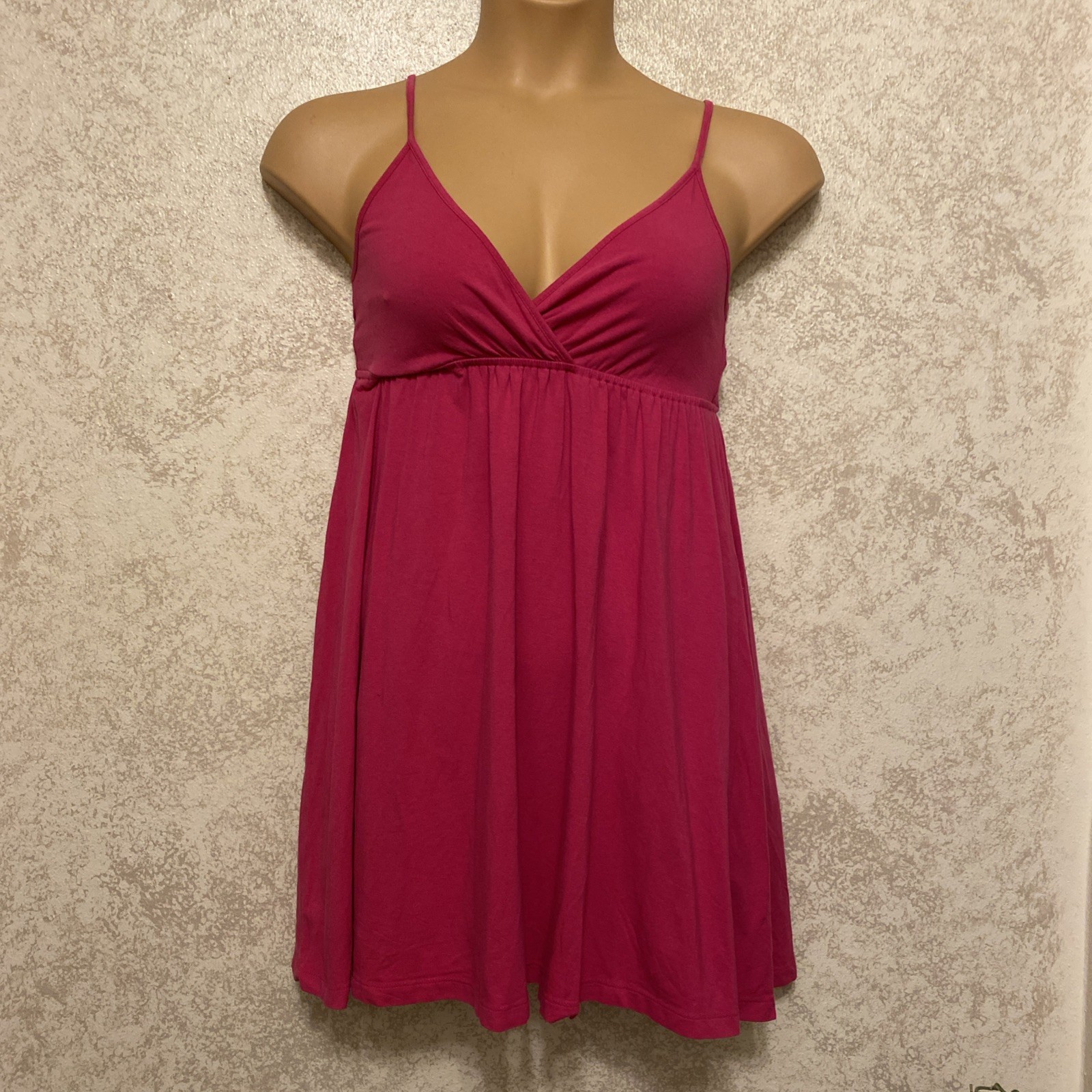 Express Sundress. Solid Pink. Size Small - image 1