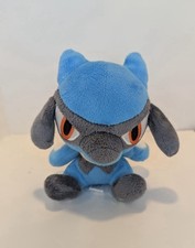 Riolu Pokemon Center USA Pokedoll 2007 Plush 5" Stuffed Toy Doll RARE