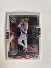 Carmelo Anthony - 2020-21 Panini Donruss Optic Basketball #25