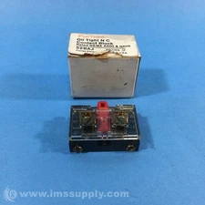 Furnas Electric Co 52BAJ Oil Tight, NC, 600V Contact Block FNOB