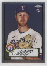2021 Topps Chrome Platinum Anniversary Kyle Cody #117 2h1