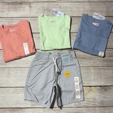 Boys Lot Of Clothes Size XS 4-5 . NWT Shorts And 3 Short Sleeve T-shirts.