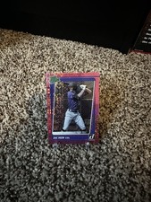 2021 Panini Donruss - Rated Prospects Zac Veen #RP10 Pink Fireworks (RC)